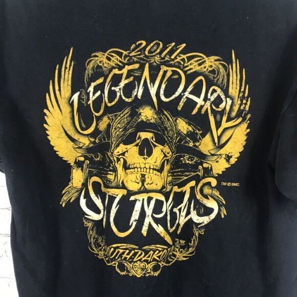 Sturgis 2011 Medium short sleeve t-shirt good condition - Picture 4 of 5